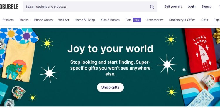 Redbubble: An Online Marketplace For Awesome Products Created By Artists.