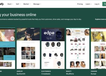 Shopify : Build your own ecommerce website in 3 easy steps With Shopify