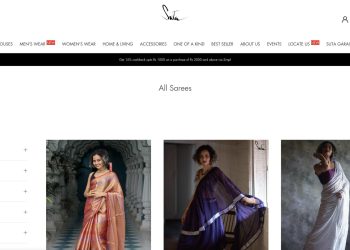 Suta | Buy The Latest Collection Of Designer Sarees Online In India