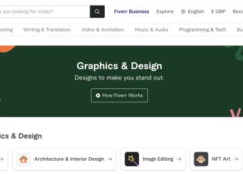 Fiverr: Offers Online Includes Logo Design, Brand Style Guides, Storyboards And Banner Ads.