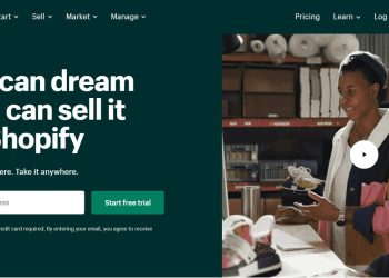 Shopify: Start And Grow Your E-commerce Business.