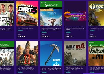 Explore Eneba Game Store: The Best Place To Buy Online Games.