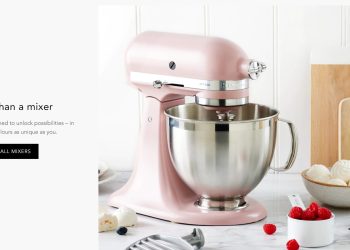 KitchenAid: The Best Stand Mixers And More For Your Kitchen Needs.