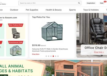 Aosom – Outdoor Furniture, Home Decor, Pets, Sporting