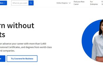 Coursera : New job skills in online courses from industry leaders like Google