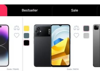 Touch: Online store of electronics and household appliances touch