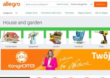 Allegro – The best prices and a guarantee of safe shopping