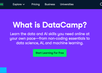 Data Camp: Learn Data Science and AI Online