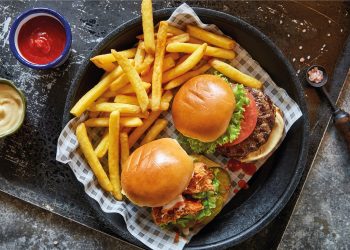 Officially Kickstart Your Week with Delicious Burgers on Happy Days’ Burger Monday