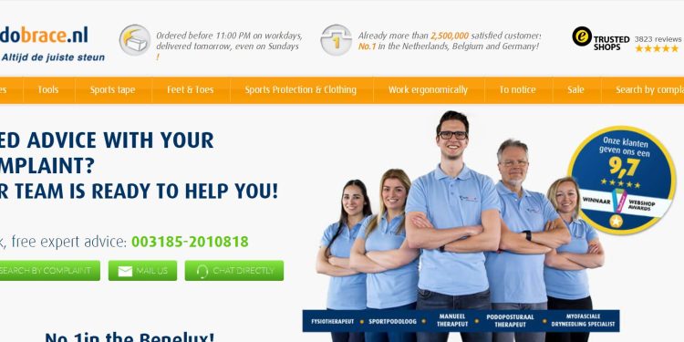 Podobrace : The online store for braces, insoles, compression stockings and other medical devices.