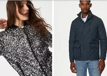 Marks & Spencer- Upto 50% Off – Shop M&S’s Sale. Upto 50% Off