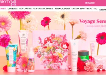 Biotyfull Box provides subscription boxes with organic, cruelty-free beauty products made in France.