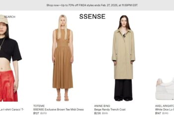 Trendsetters Unite: How Ssense Curates Cutting-Edge Styles for Every Wardrobe