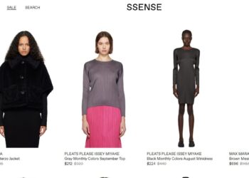Behind the Scenes at Ssense: An Insight into Their Curated Collections