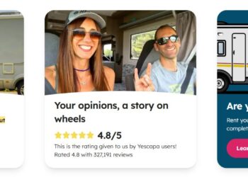 Top 5 Reasons to Choose Yescapa for Your Next Road Trip Adventure