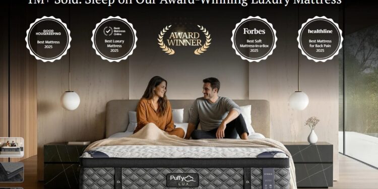 Sleeping in Style: The Benefits of Choosing a Puffy Luxury Mattress for Your Bedroom