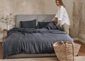 Sustainable Living with Style: How Magiclinen Pure Linen Products Elevate Your Home