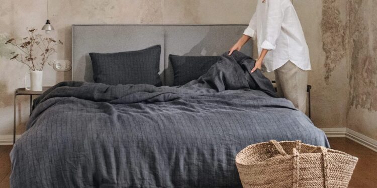 Sustainable Living with Style: How Magiclinen Pure Linen Products Elevate Your Home