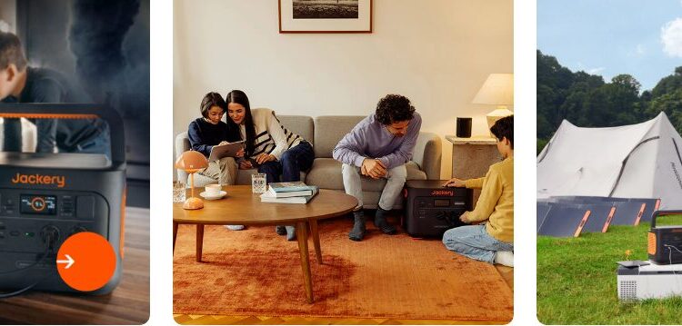 Powering Your Life: How Jackery Energy Solutions Are for Everyone
