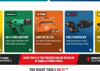 Top 10 Must-Have Tools from AcmeTools for Every Homeowner