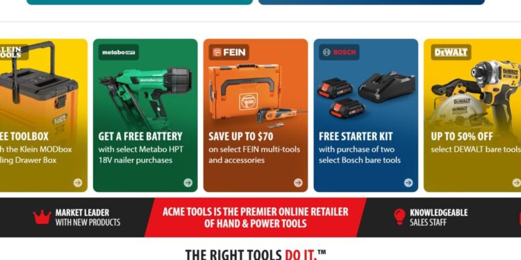 Top 10 Must-Have Tools from AcmeTools for Every Homeowner