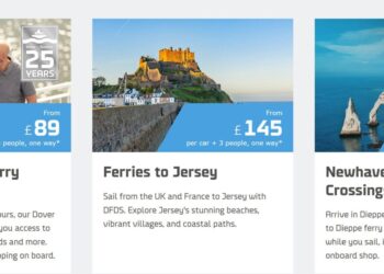 Sailing Smoothly: A Comprehensive Guide to DFDS Ferry Tickets from the UK