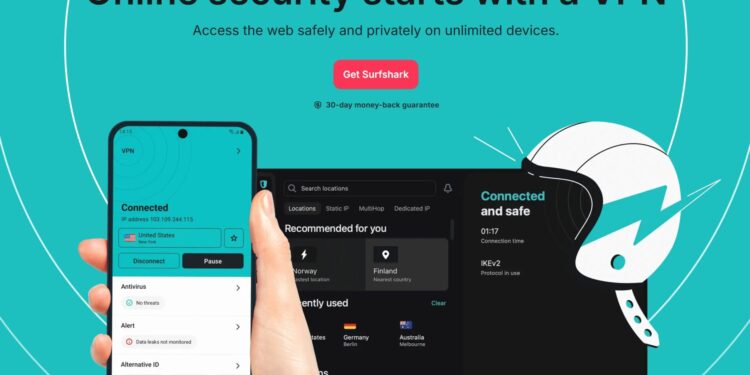 Surfshark VPN: Your All-in-One Cybersecurity Suite for Ultimate Online Protection