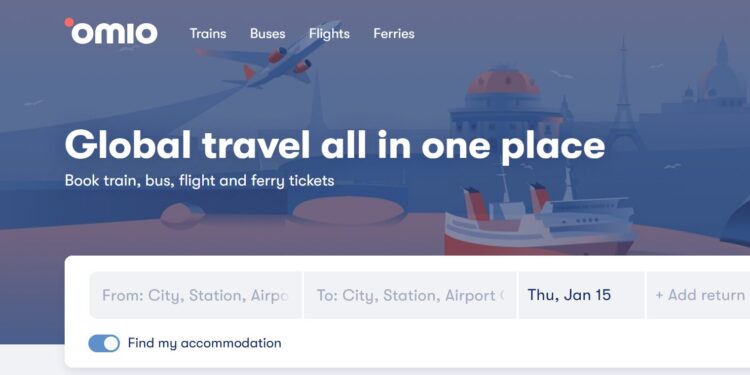 Mastering Travel: How to Use Omio to Book and Compare Trains, Buses, Flights, and Ferries