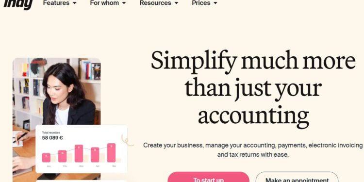 Indy Online Accounting Business Accounts And Invoicing Guide For Modern Entrepreneurs