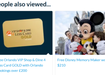Best Deals on Disney, Universal & Global Attraction Tickets