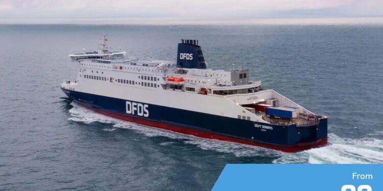 DFDS Integrated Solutions Overview – European Connections
