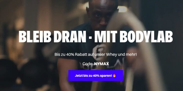 Bodylab Germany – Top Deals on Protein, Creatine & Nutritional Supplements