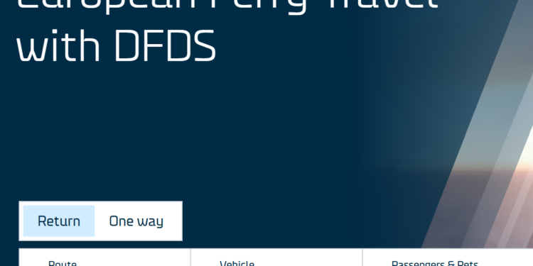 DFDS: Connecting Europe Through Ferry Travel and Logistics