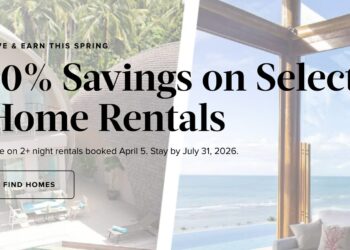 Homes & Villas by Marriott Bonvoy: Luxury Vacation Rentals Around the World