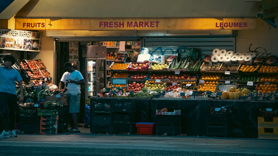 Marché d'Aligre Paris fresh produce market