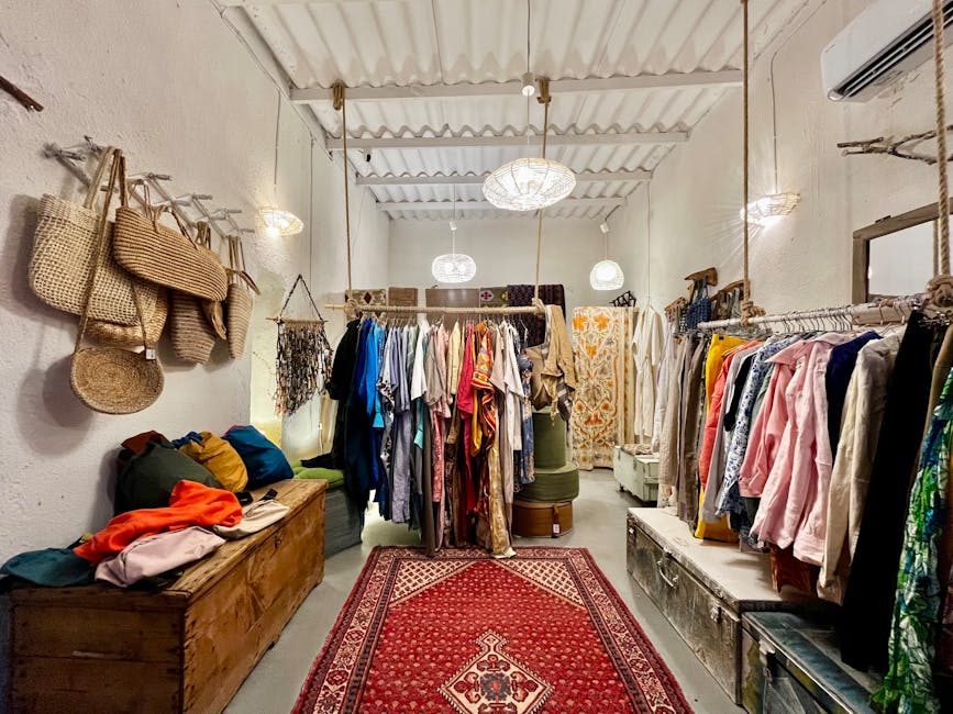 vintage clothing boutique Paris Marais district